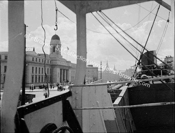 CITY HALL FROM SHIP